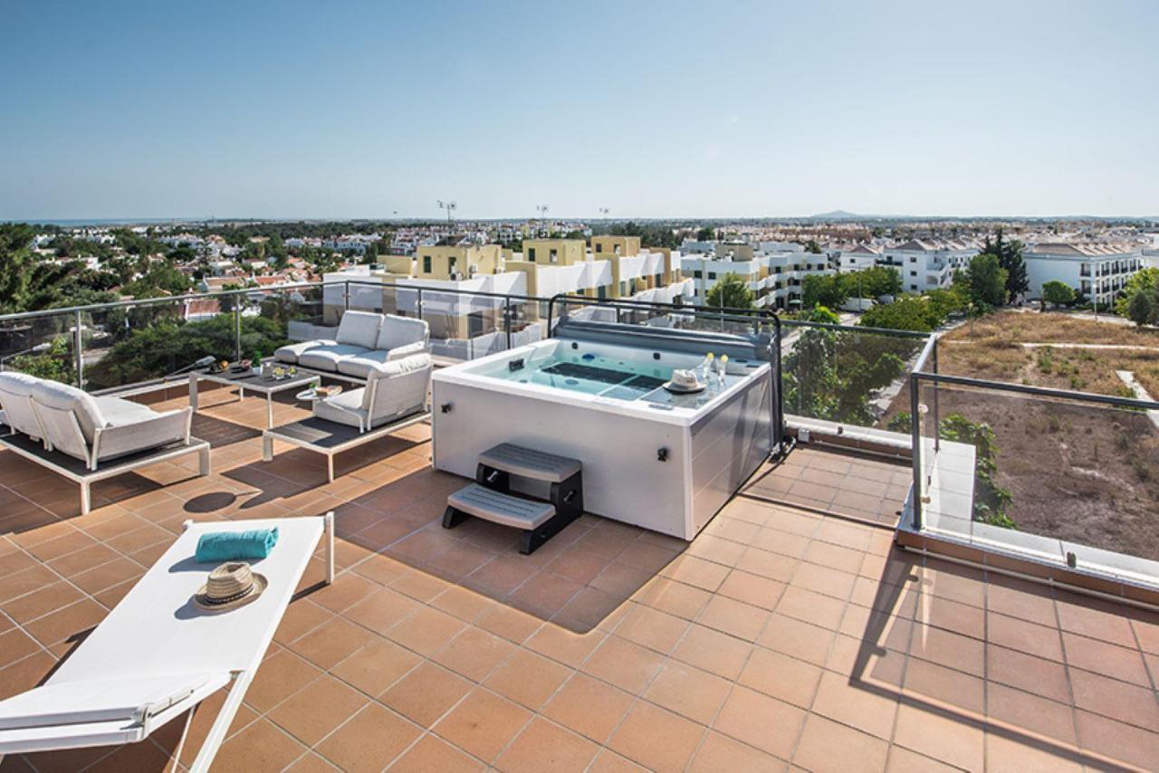 Apartamento Markus Tavira Bagian luar foto