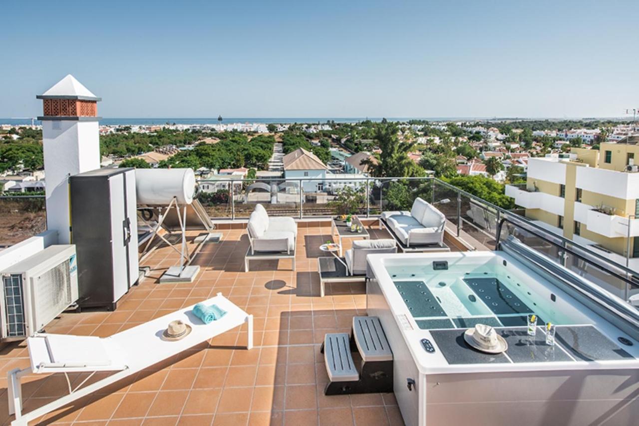 Apartamento Markus Tavira Bagian luar foto