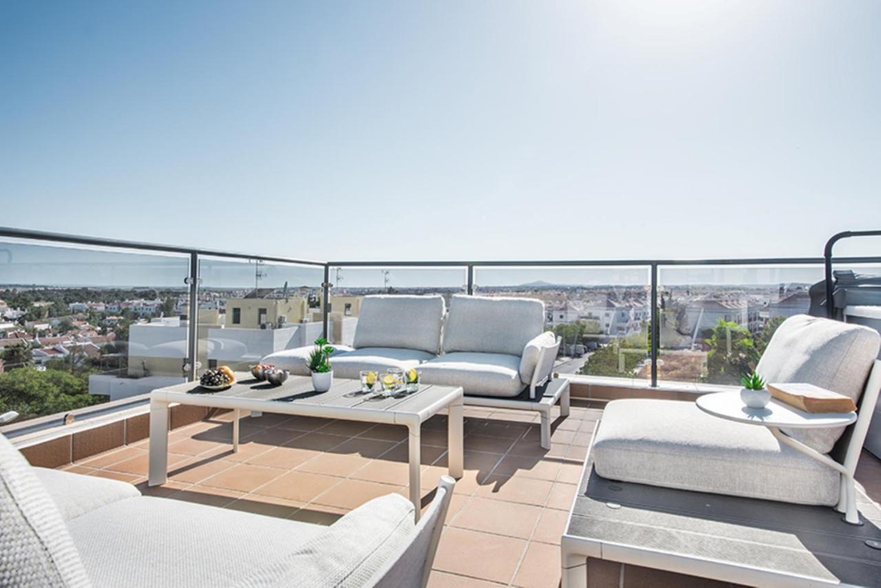 Apartamento Markus Tavira Bagian luar foto