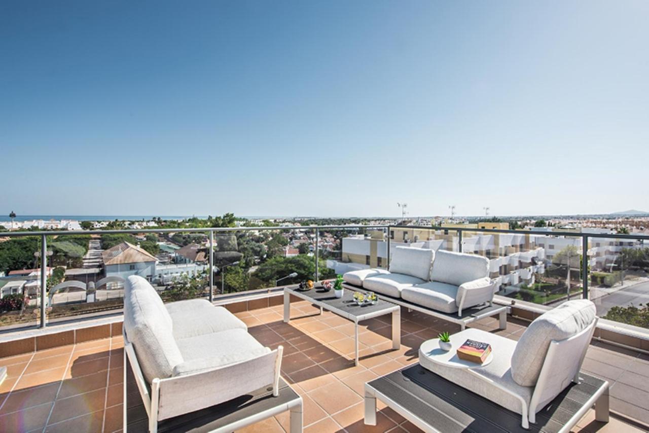 Apartamento Markus Tavira Bagian luar foto