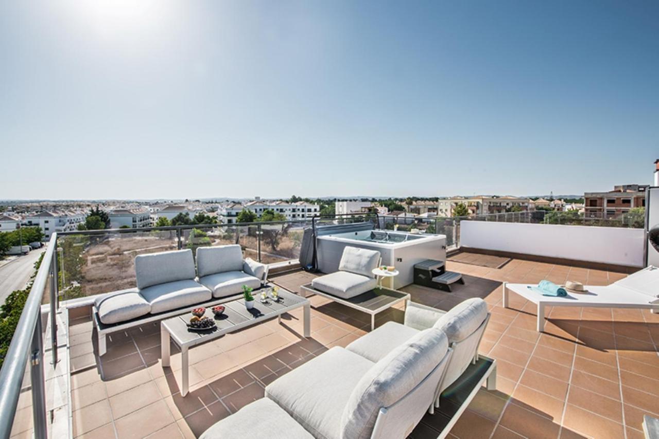 Apartamento Markus Tavira Bagian luar foto